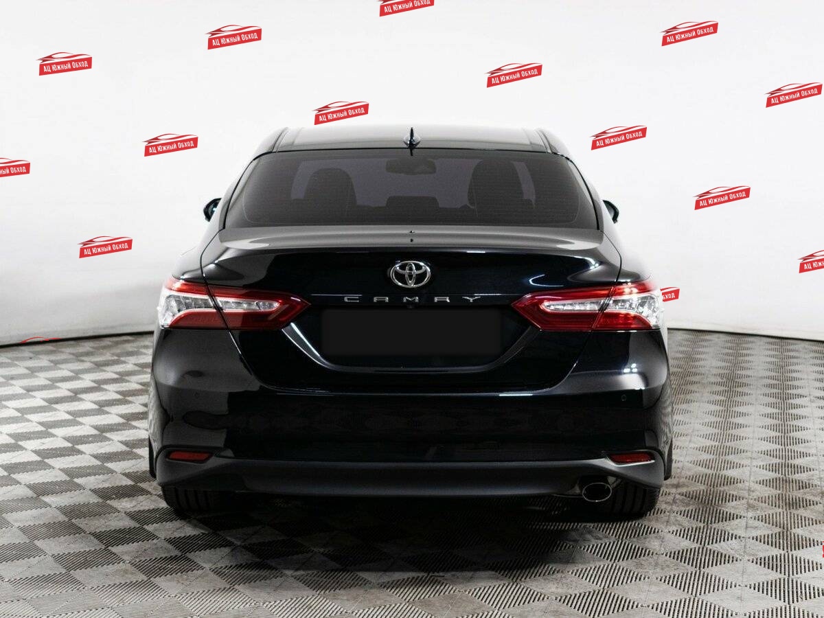 Купить Toyota Camry с пробегом. Фото: #5