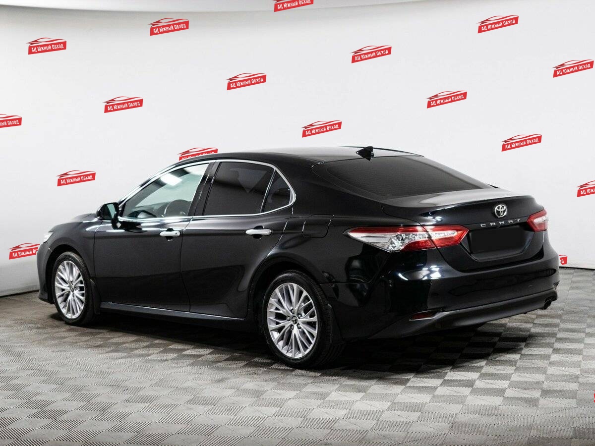 Купить Toyota Camry с пробегом. Фото: #6