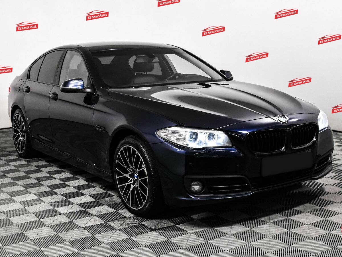 Купить BMW 5 серии с пробегом. Фото: #2