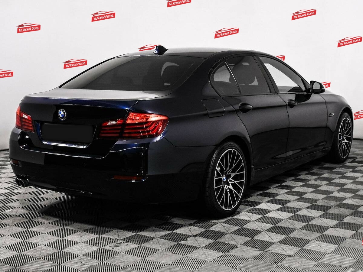 Купить BMW 5 серии с пробегом. Фото: #4