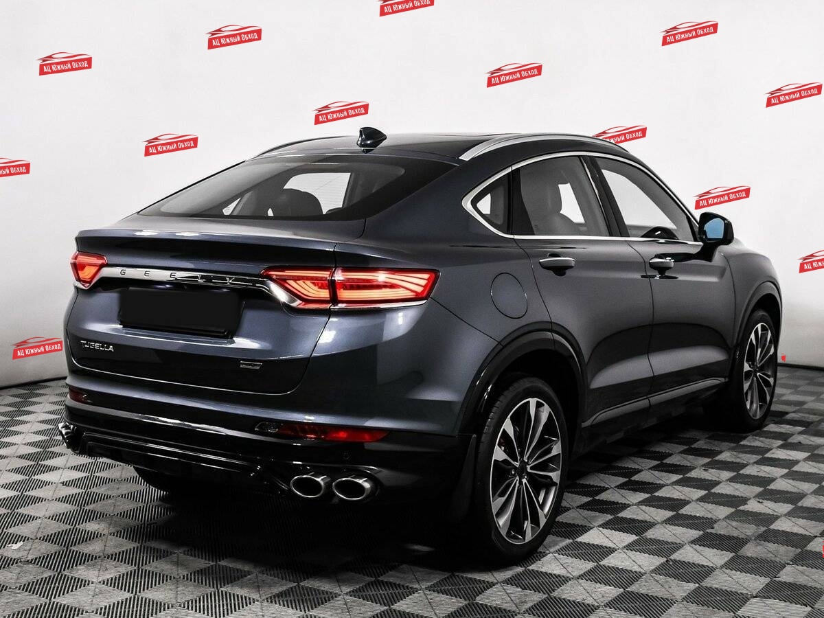 Купить Geely Tugella с пробегом. Фото: #4