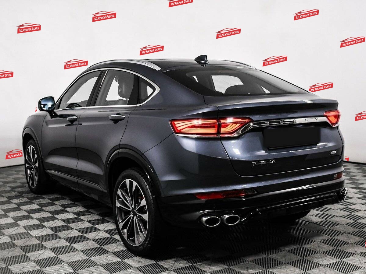 Купить Geely Tugella с пробегом. Фото: #6