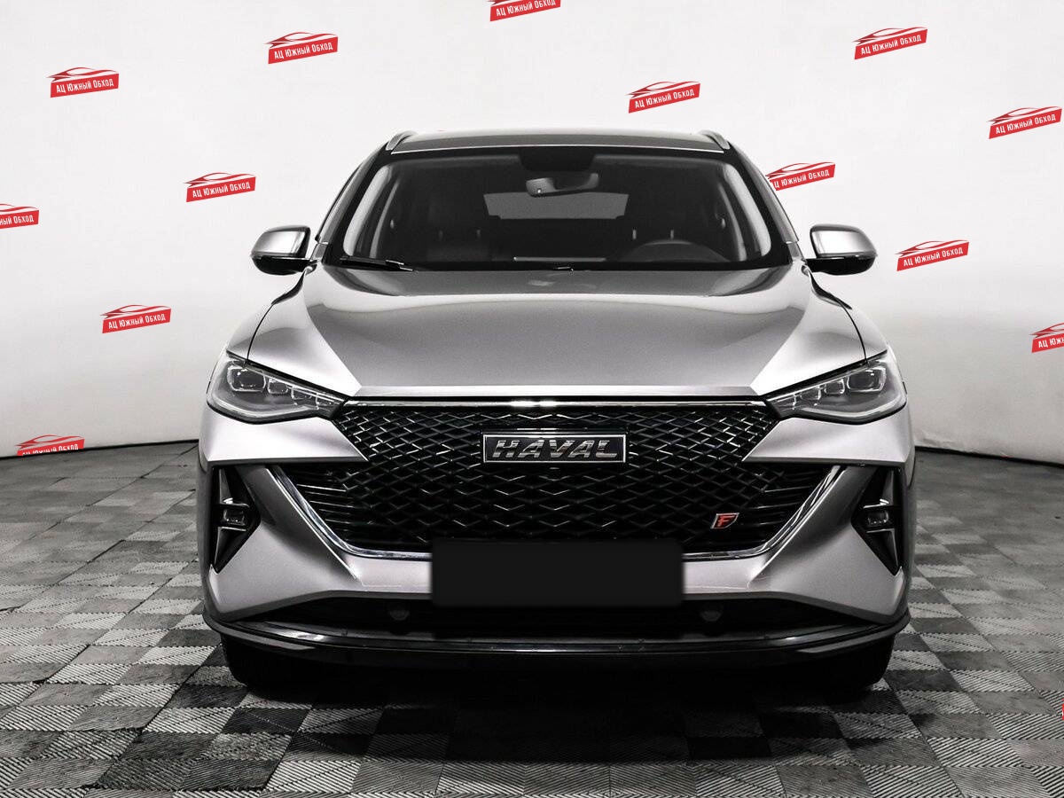 Купить Haval F7x с пробегом. Фото: #1