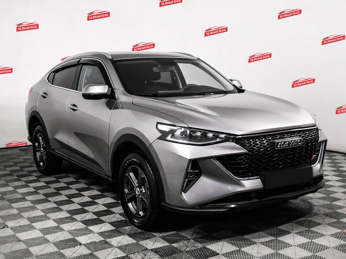 Купить Haval F7x с пробегом. Фото: #2