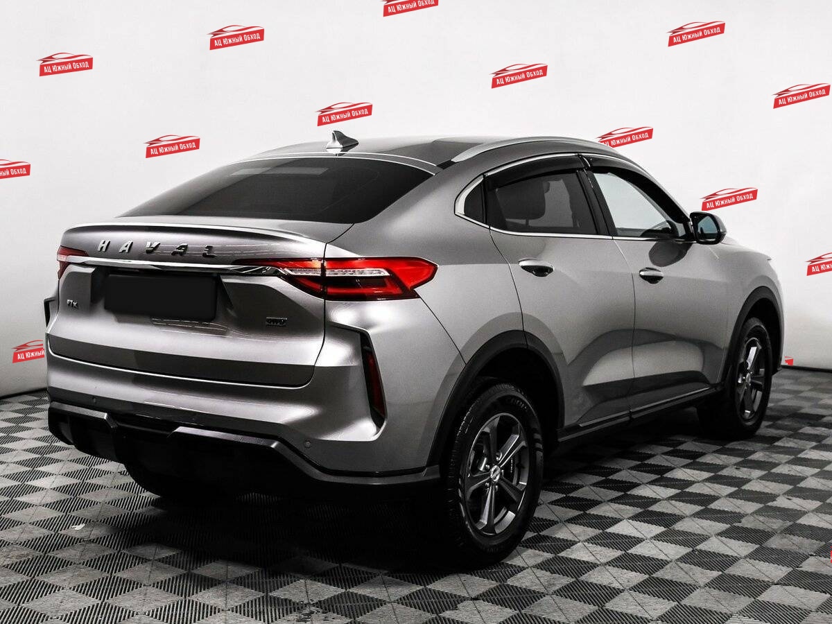 Купить Haval F7x с пробегом. Фото: #4