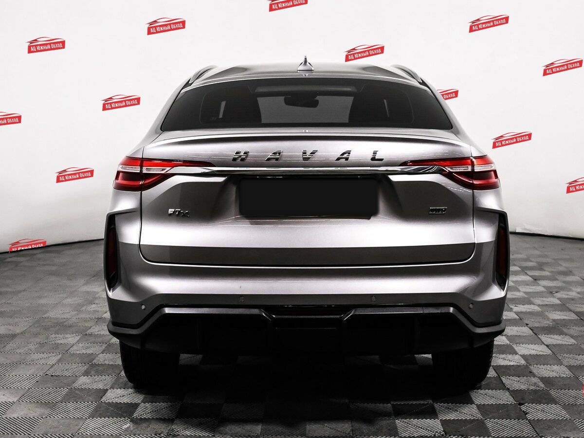 Купить Haval F7x с пробегом. Фото: #5