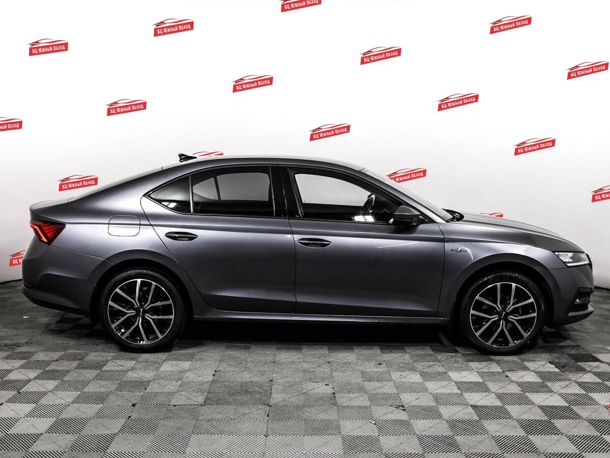 Купить Skoda Octavia с пробегом. Фото: #3