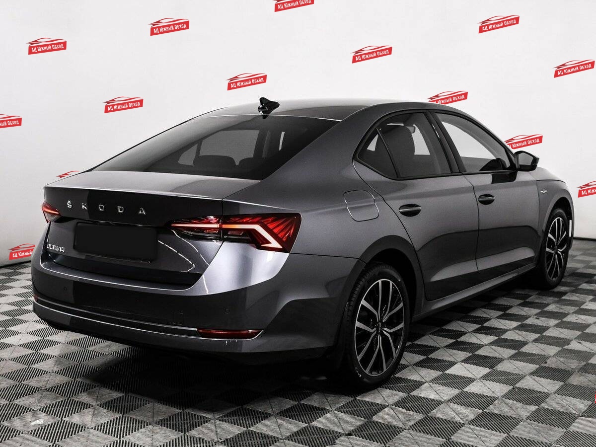 Купить Skoda Octavia с пробегом. Фото: #4