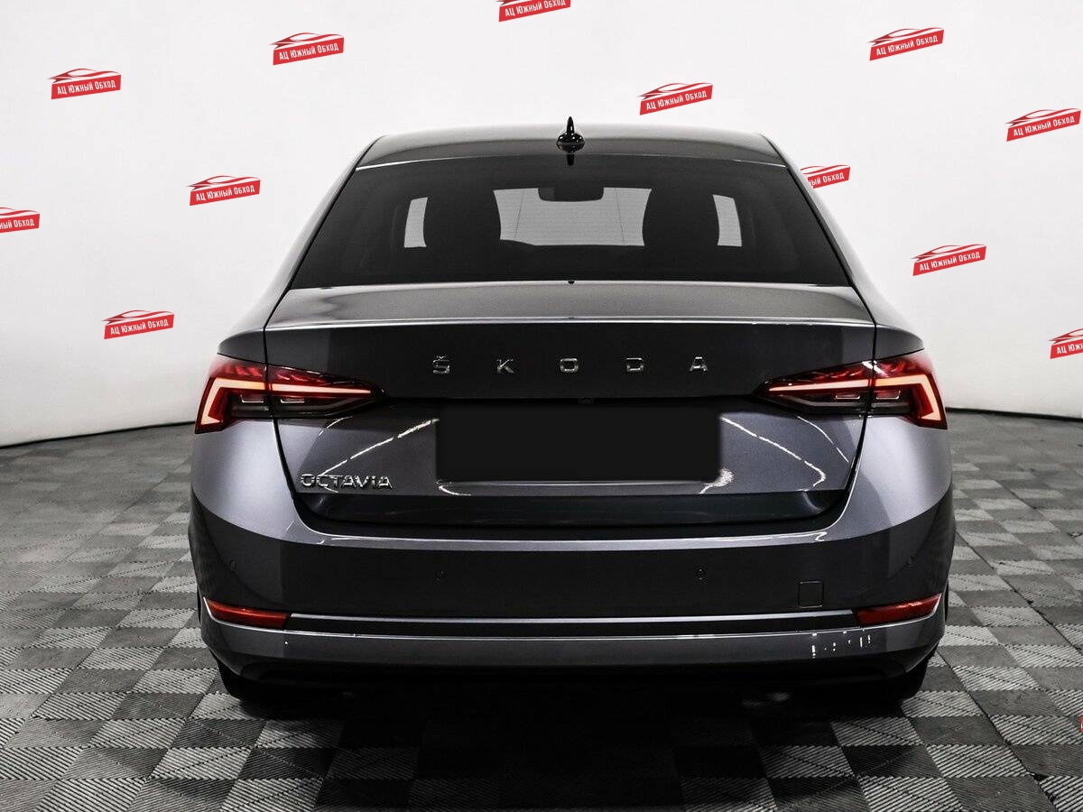 Купить Skoda Octavia с пробегом. Фото: #5