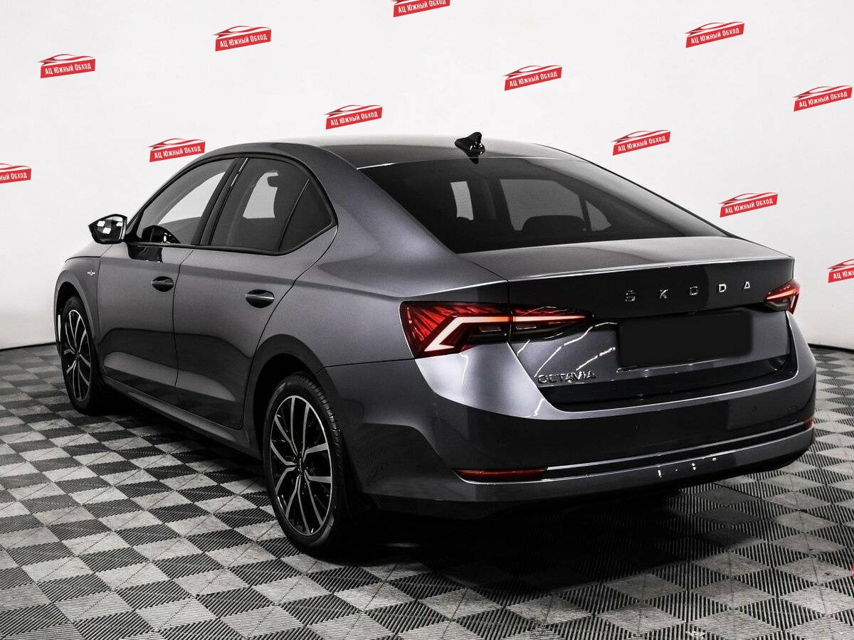 Купить Skoda Octavia с пробегом. Фото: #6