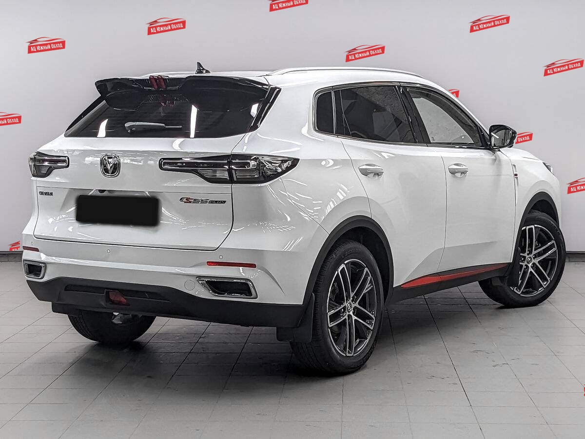 Купить Changan CS55 Plus с пробегом. Фото: #4