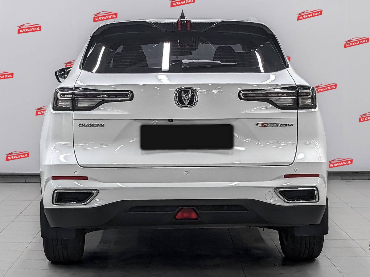 Купить Changan CS55 Plus с пробегом. Фото: #5