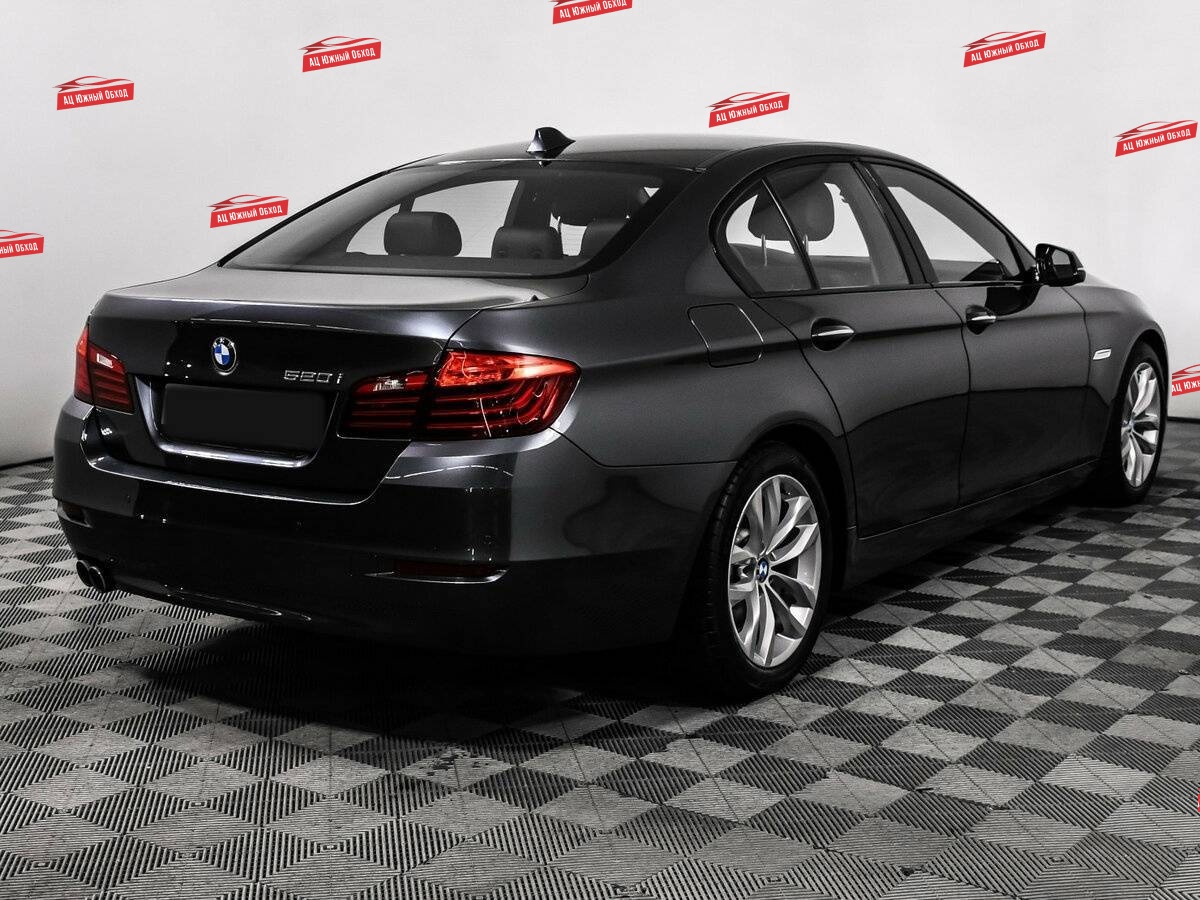 Купить BMW 5 серии с пробегом. Фото: #4