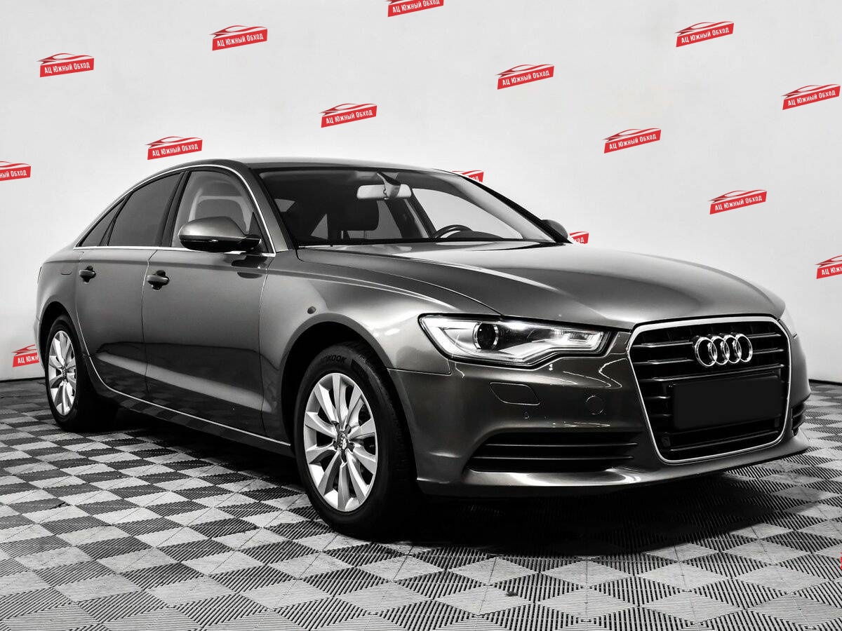 Купить Audi A6 с пробегом. Фото: #2