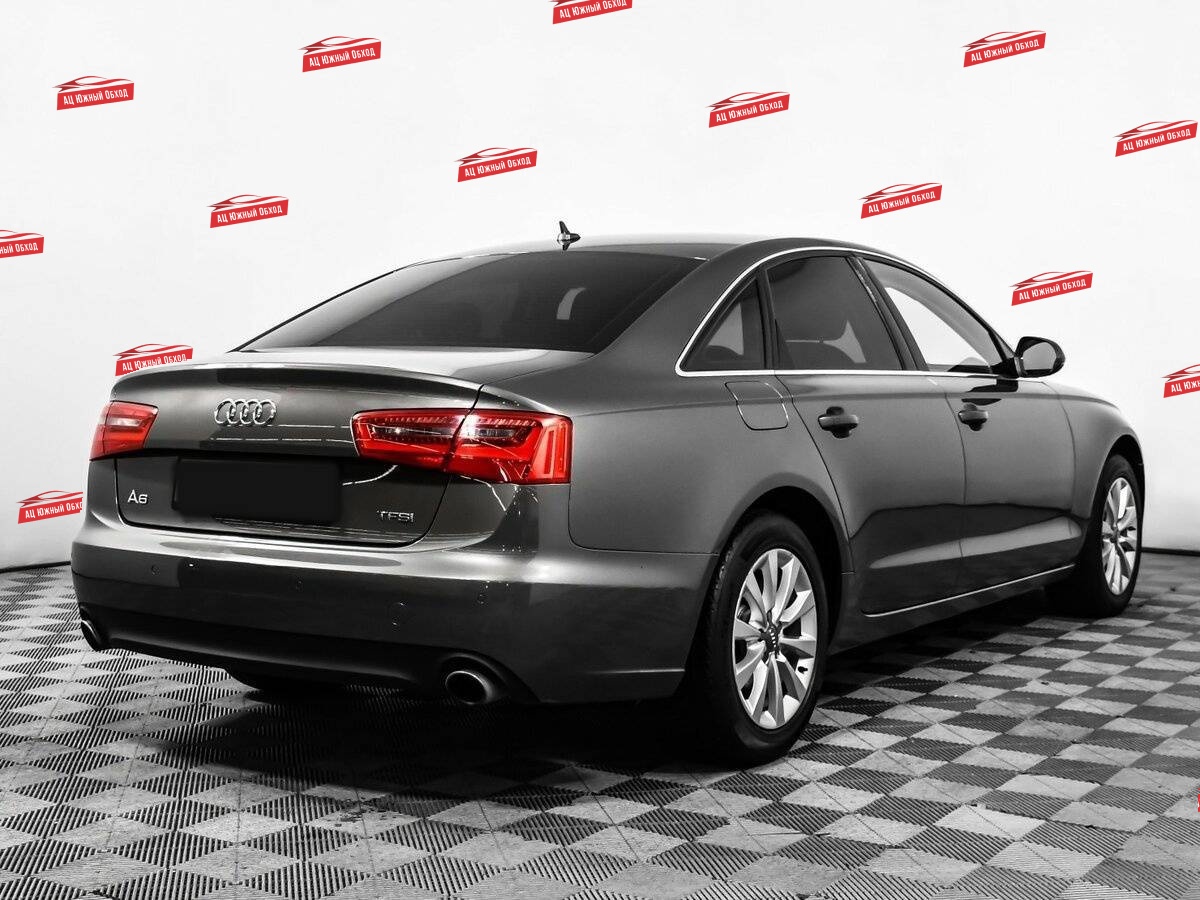 Купить Audi A6 с пробегом. Фото: #4