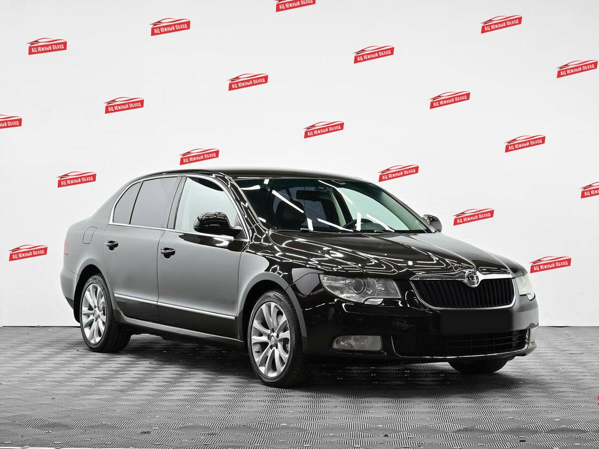 Продажа Б/У Шкода Суперб. Фото: #1