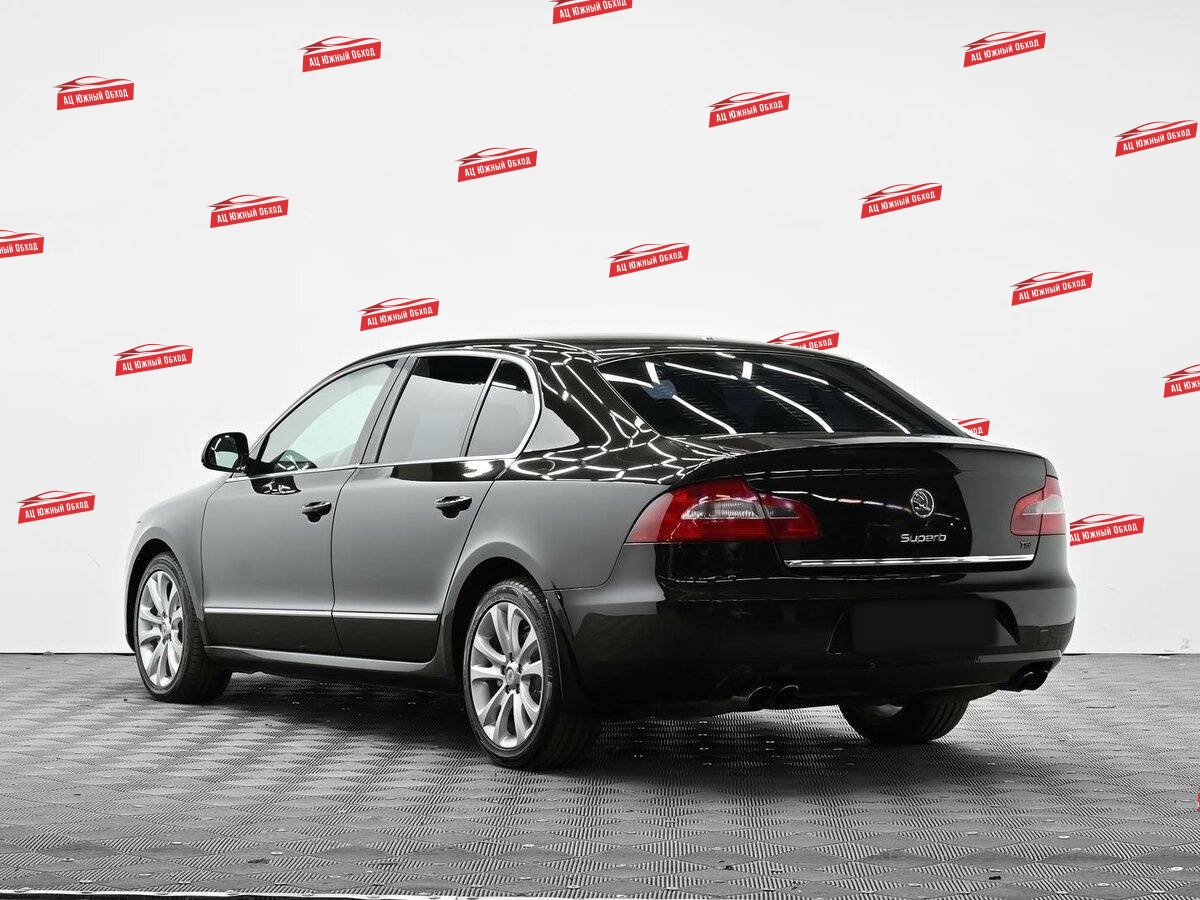 Продажа Б/У Шкода Суперб. Фото: #2