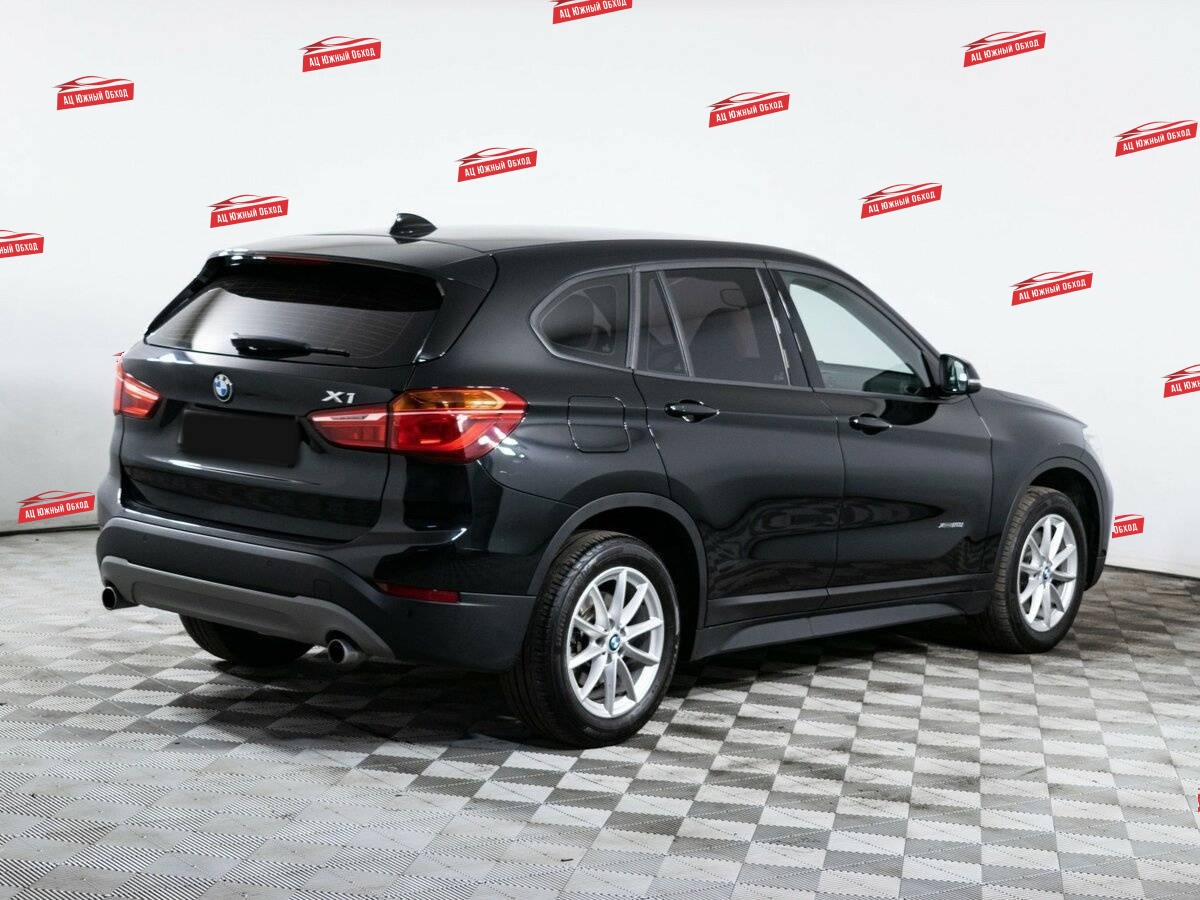Купить BMW X1 с пробегом. Фото: #3