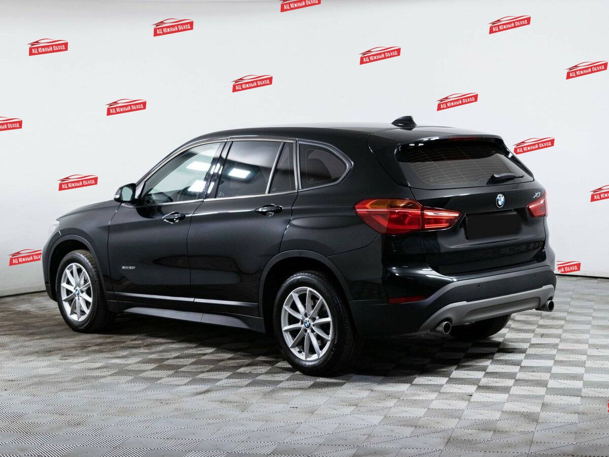 Купить BMW X1 с пробегом. Фото: #5