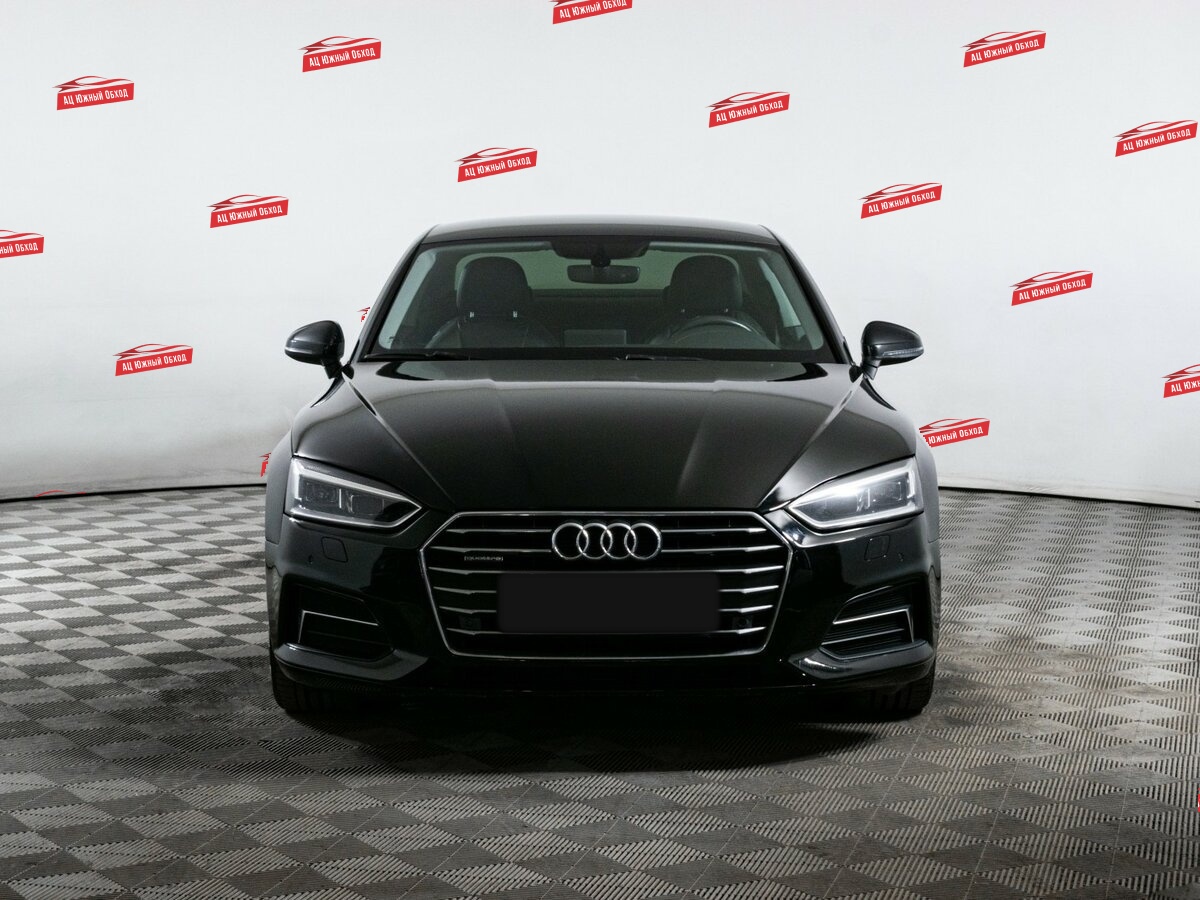 Купить Audi A5 с пробегом. Фото: #1