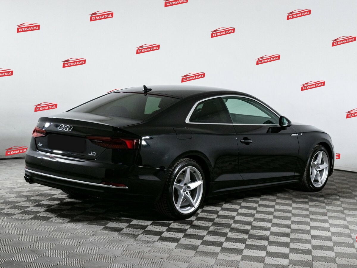 Купить Audi A5 с пробегом. Фото: #3
