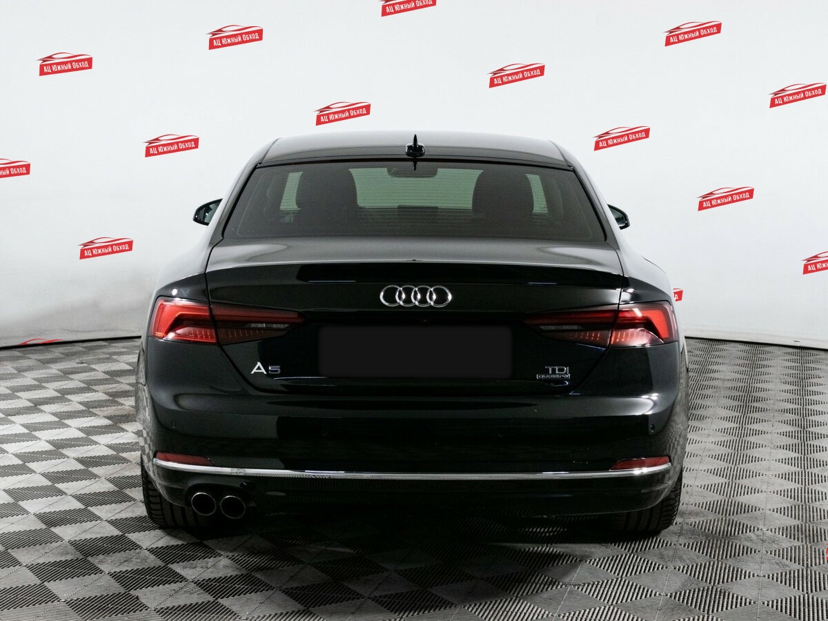 Купить Audi A5 с пробегом. Фото: #4