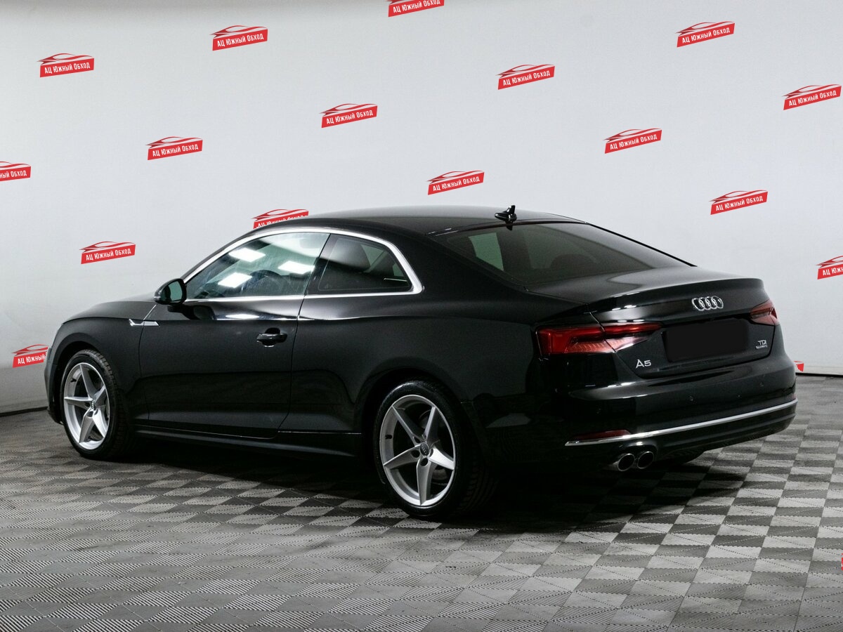 Купить Audi A5 с пробегом. Фото: #5
