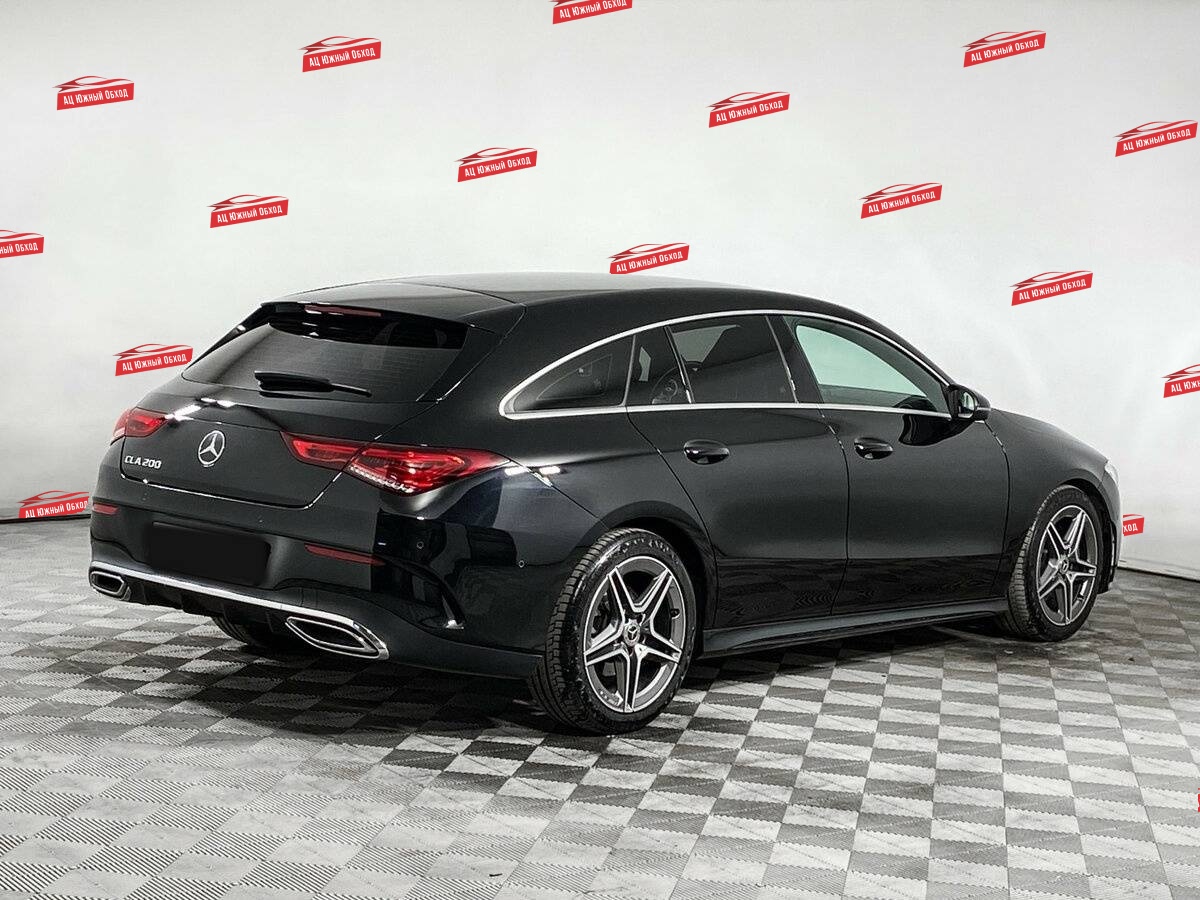 Купить Mercedes-Benz CLA с пробегом. Фото: #3