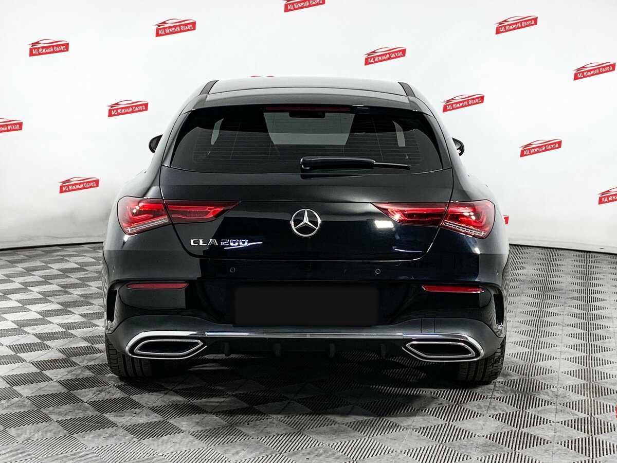 Купить Mercedes-Benz CLA с пробегом. Фото: #4