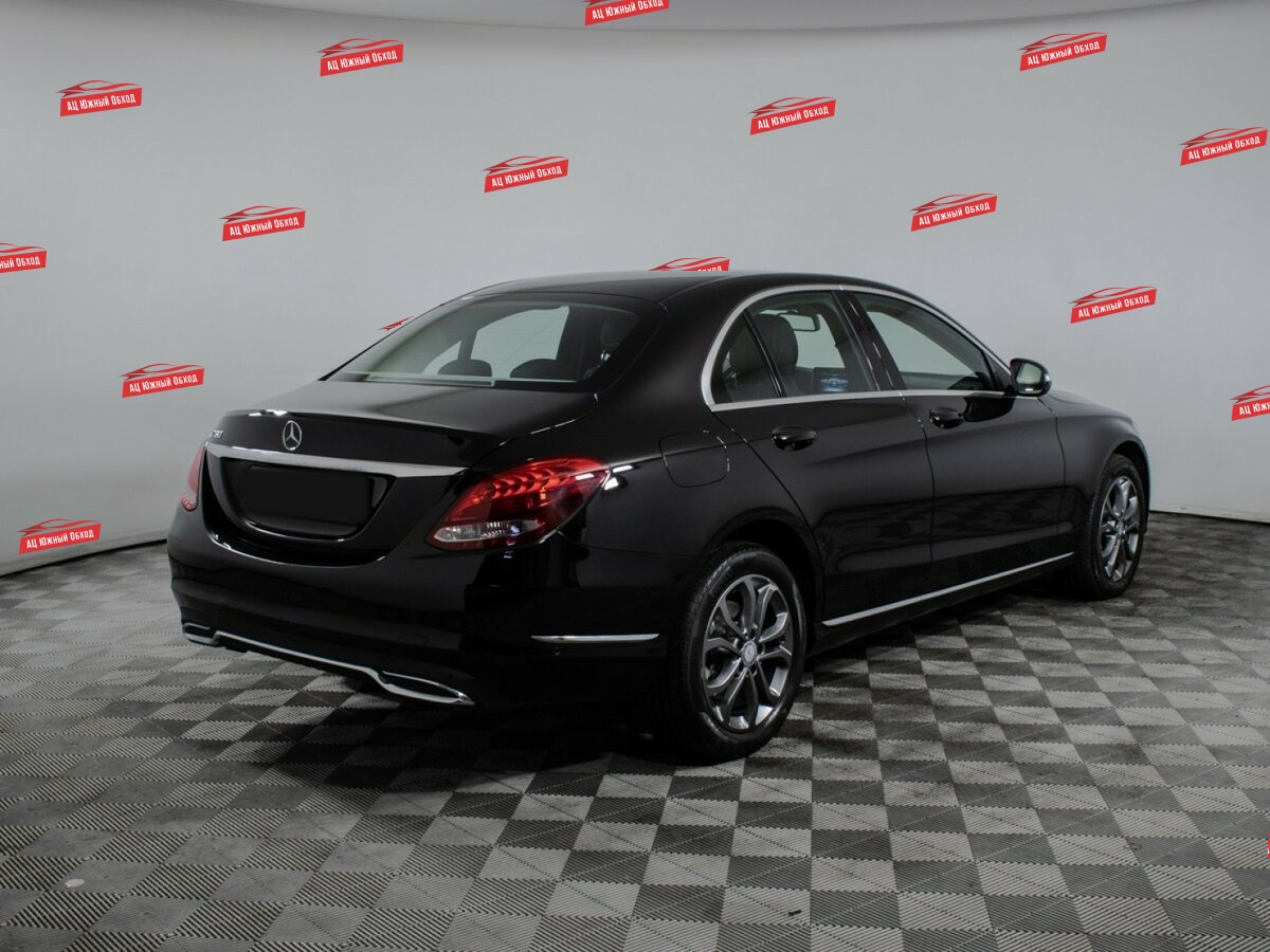 Купить Mercedes-Benz C-Класс с пробегом. Фото: #3