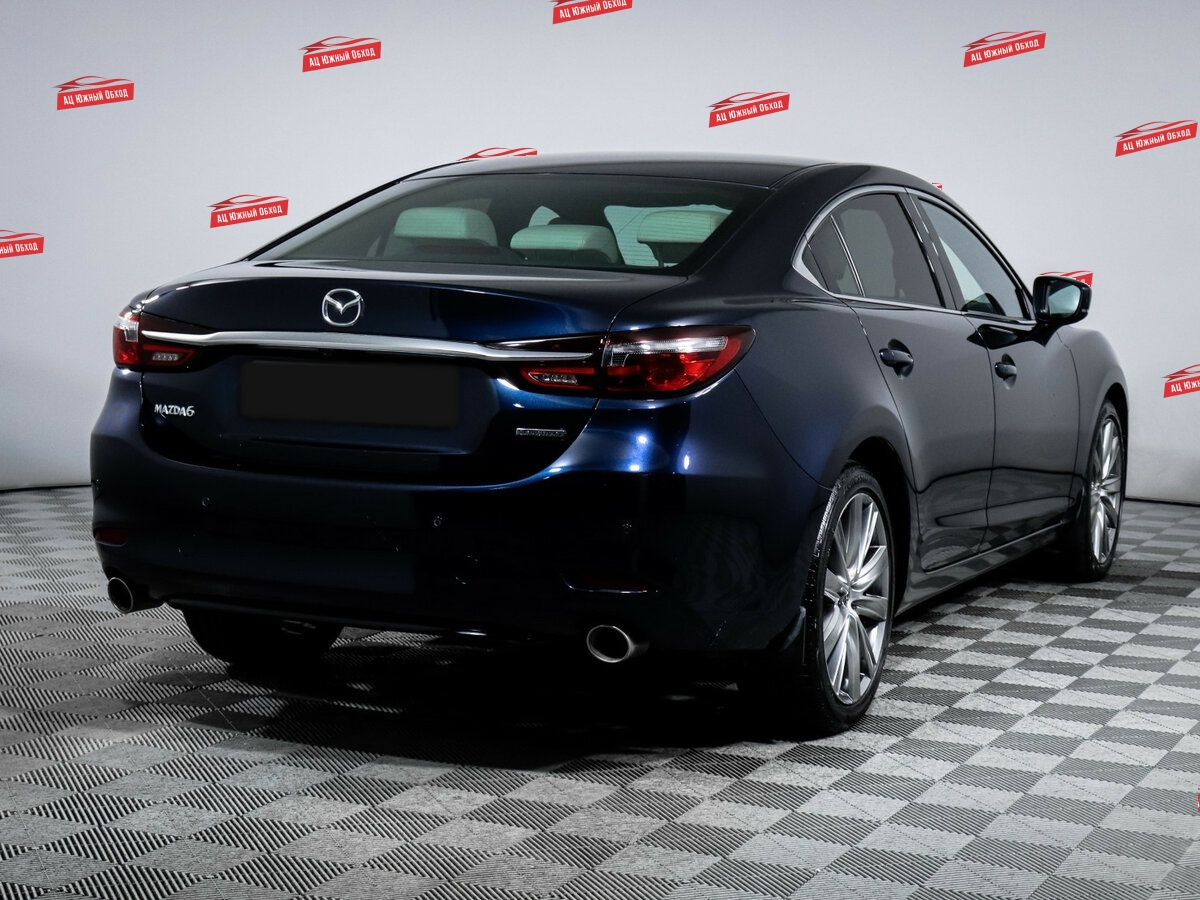 Купить Mazda 6 с пробегом. Фото: #3