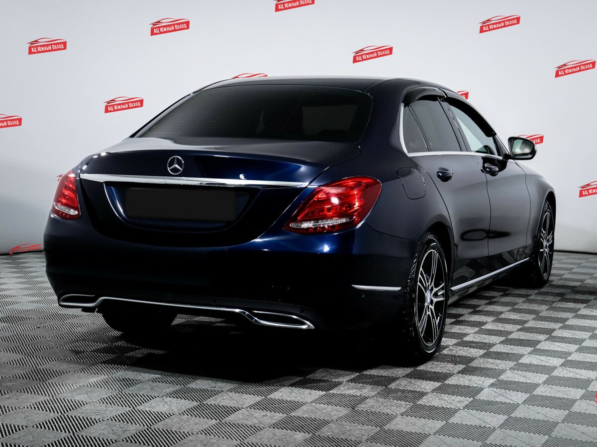 Купить Mercedes-Benz C-Класс с пробегом. Фото: #3