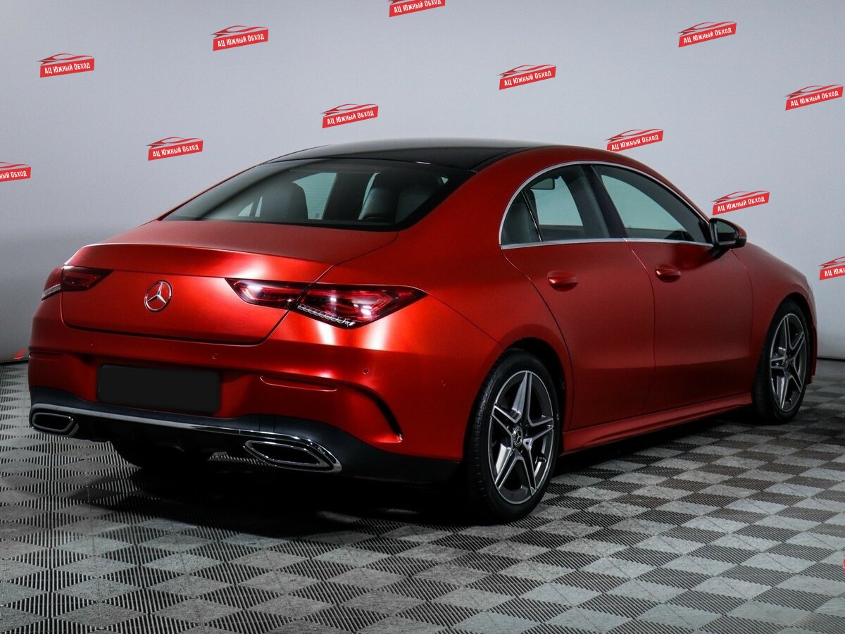 Купить Mercedes-Benz CLA с пробегом. Фото: #3