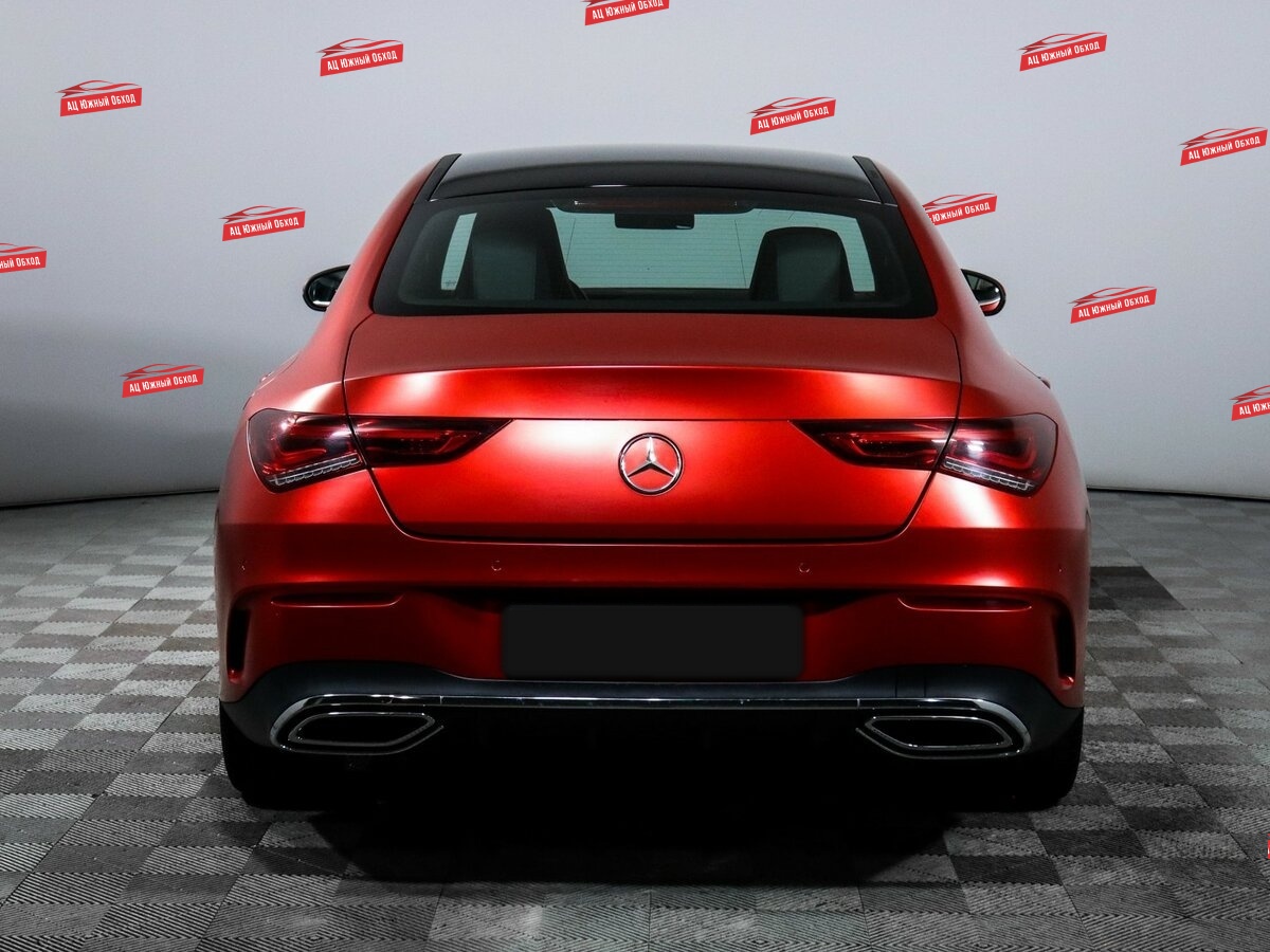 Купить Mercedes-Benz CLA с пробегом. Фото: #4