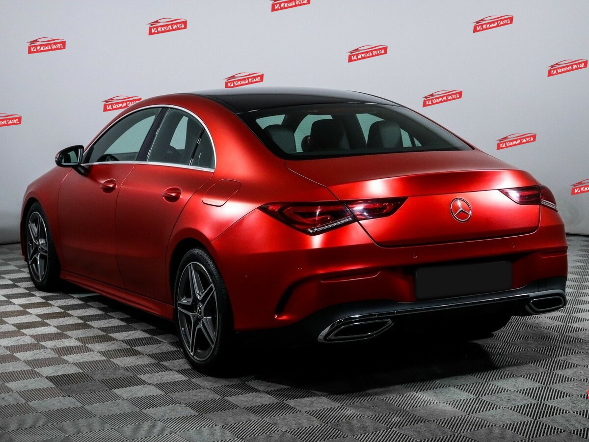 Купить Mercedes-Benz CLA с пробегом. Фото: #5