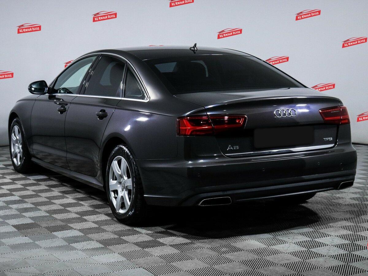 Купить Audi A6 с пробегом. Фото: #5