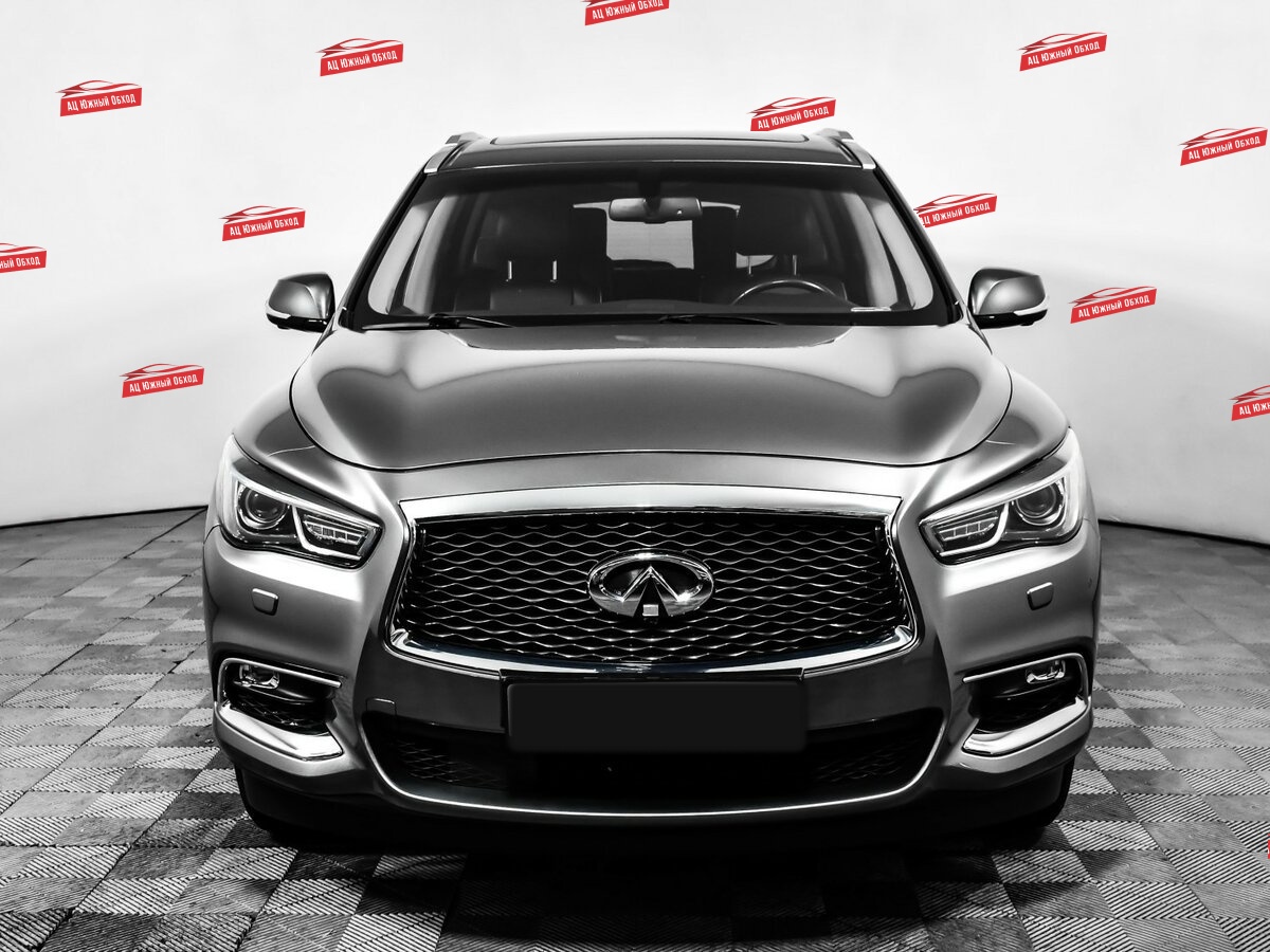 Купить Infiniti QX60 с пробегом. Фото: #1