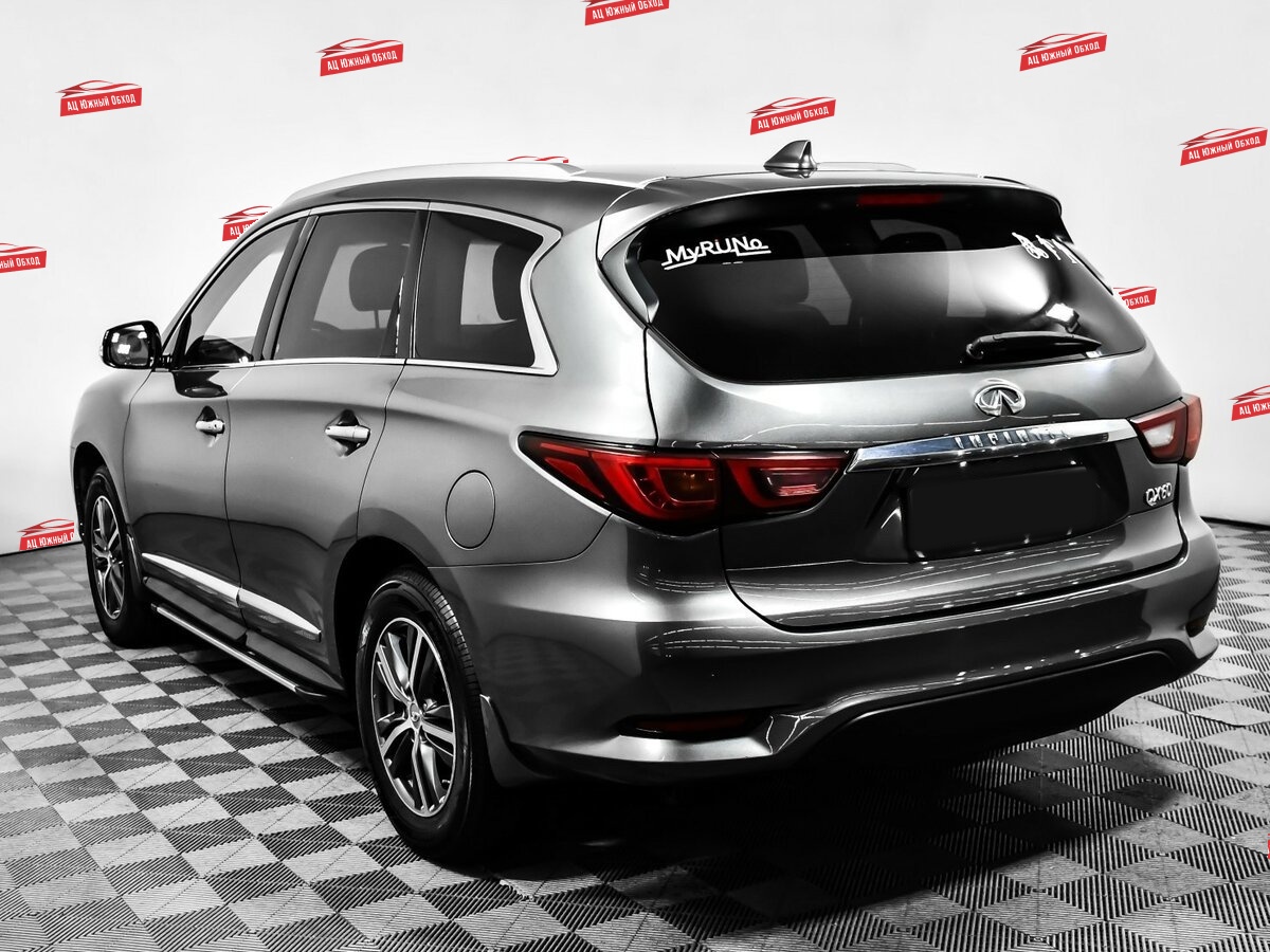 Купить Infiniti QX60 с пробегом. Фото: #6
