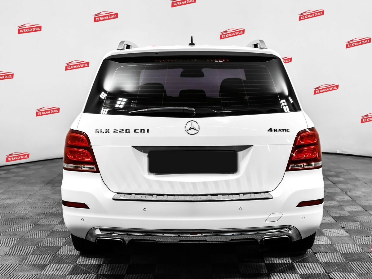 Купить Mercedes-Benz GLK-Класс с пробегом. Фото: #5
