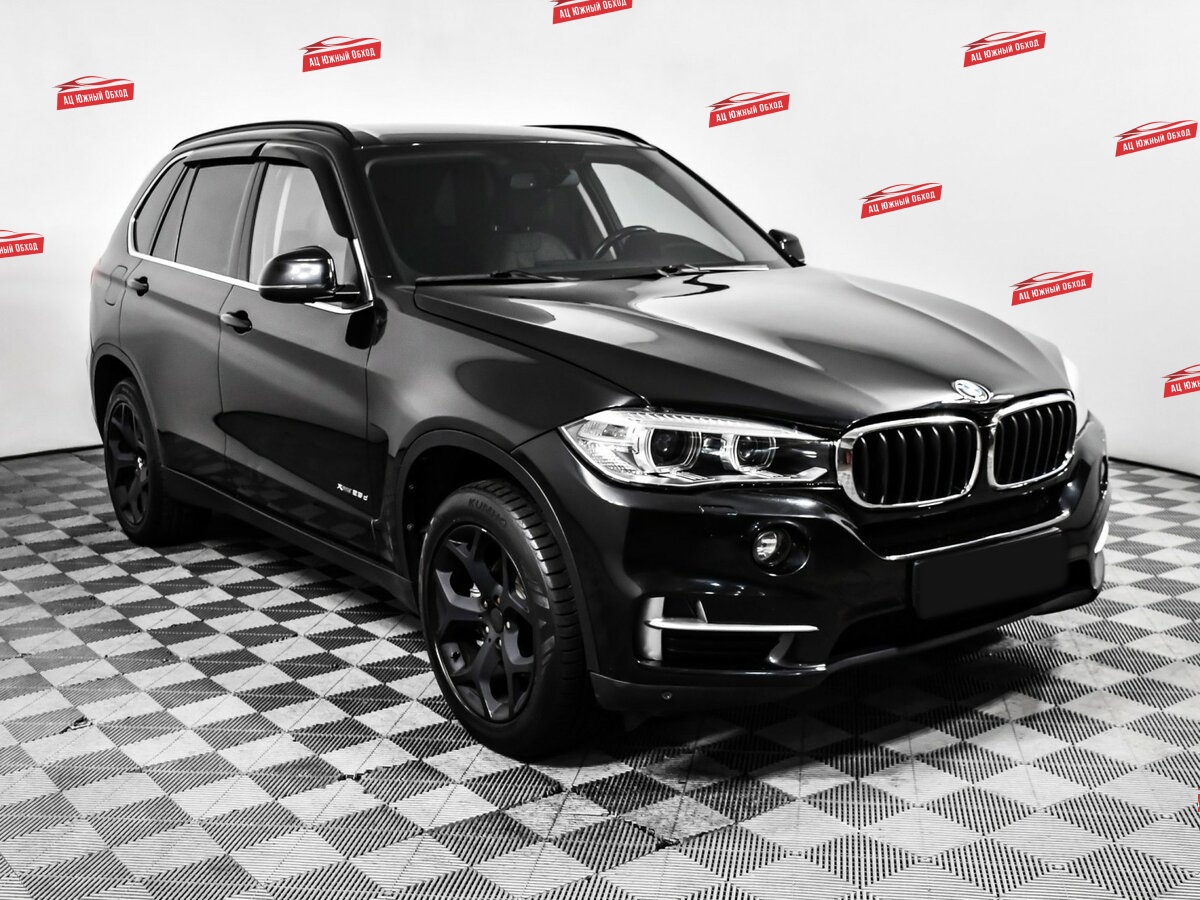 Купить BMW X5 с пробегом. Фото: #2