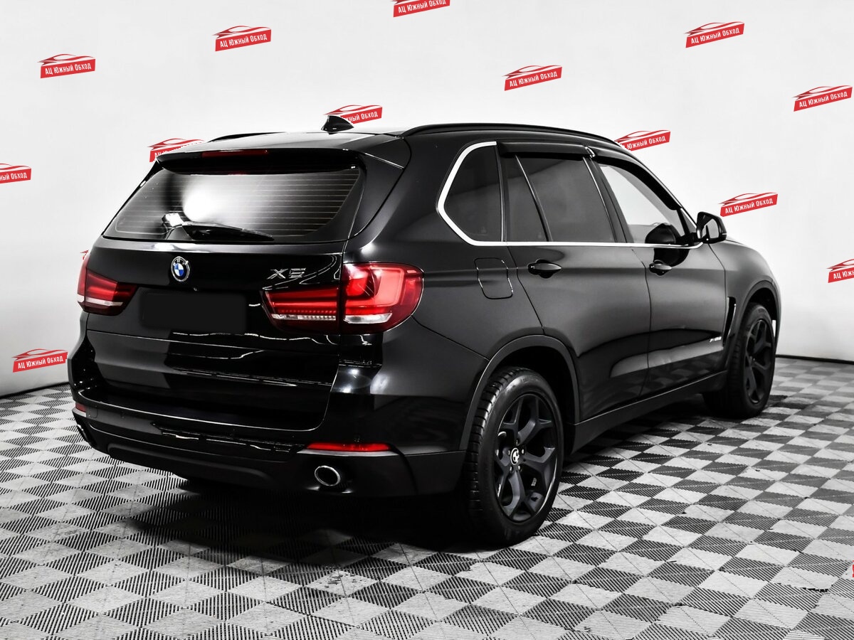 Купить BMW X5 с пробегом. Фото: #4