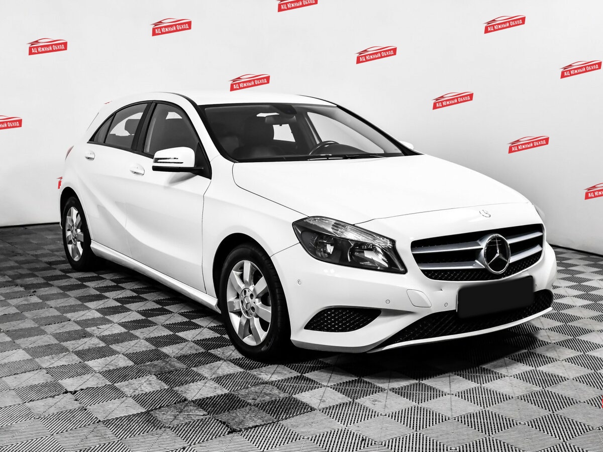 Купить Mercedes-Benz A-Класс с пробегом. Фото: #2