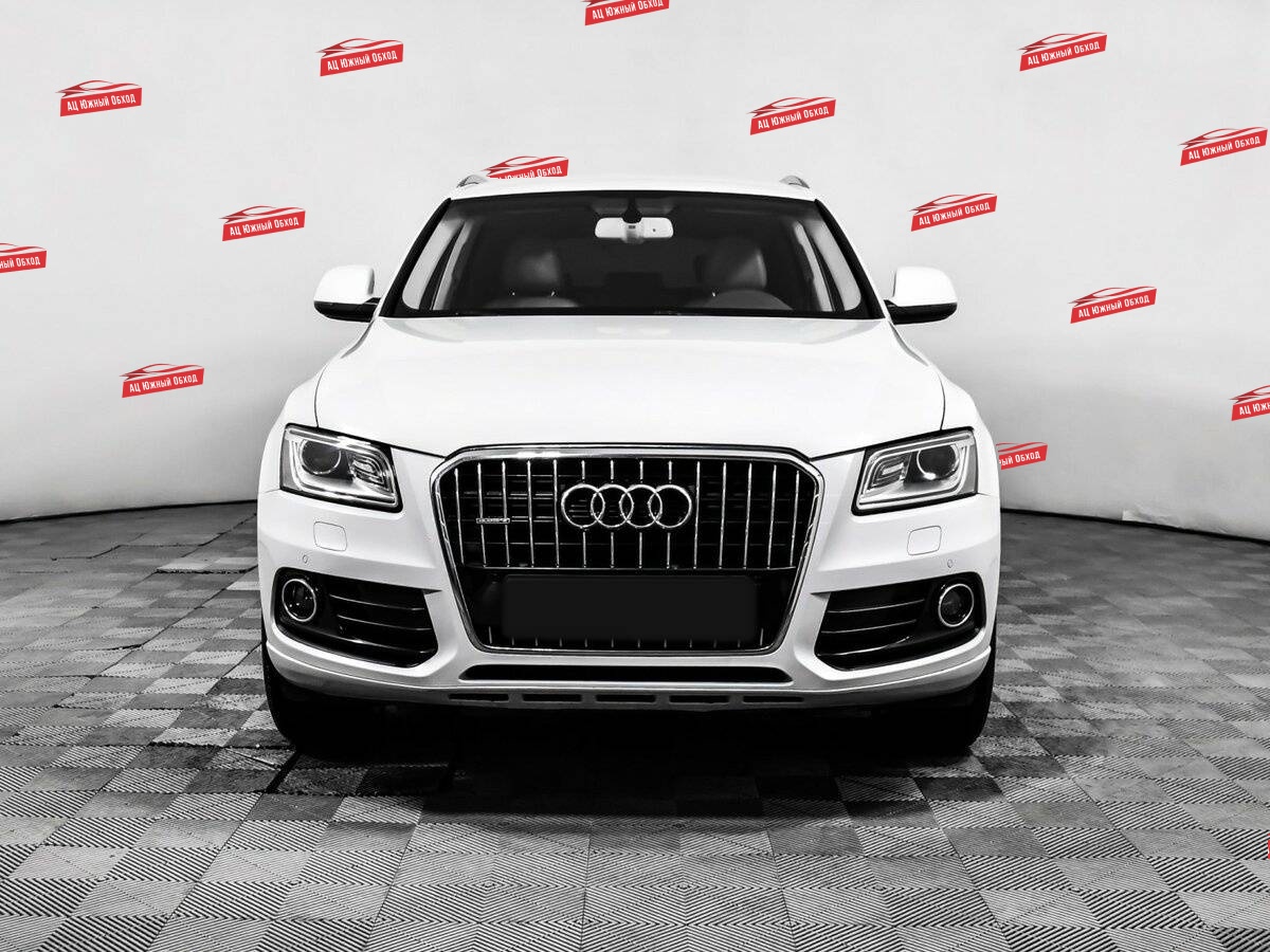 Купить Audi Q5 с пробегом. Фото: #1
