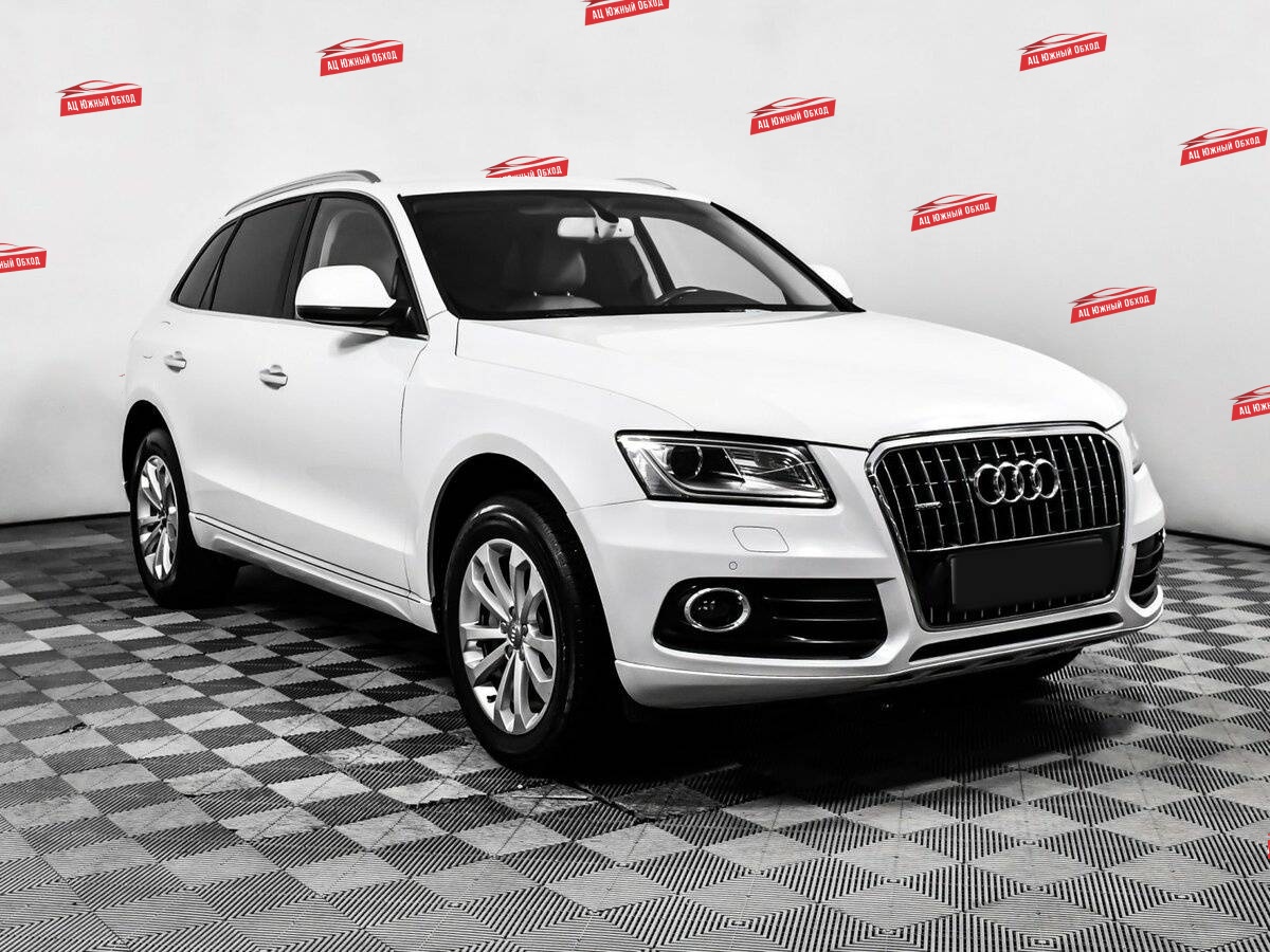 Купить Audi Q5 с пробегом. Фото: #2