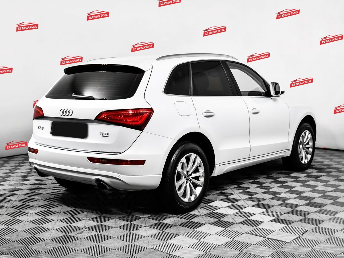 Купить Audi Q5 с пробегом. Фото: #3