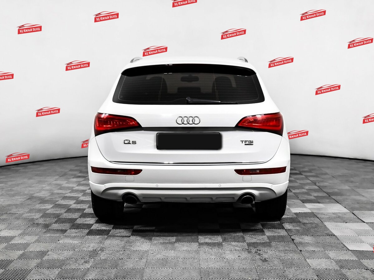 Купить Audi Q5 с пробегом. Фото: #4