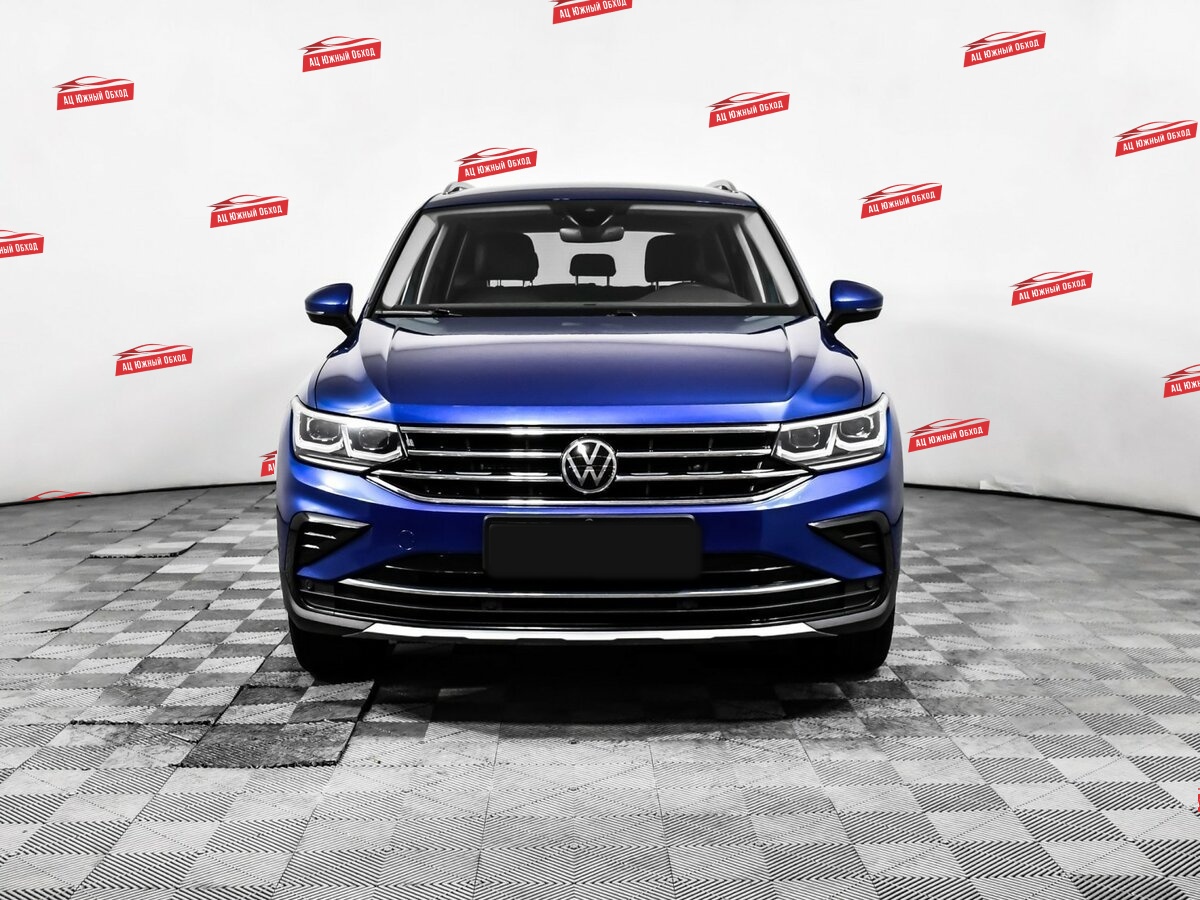 Купить Volkswagen Tiguan с пробегом. Фото: #1