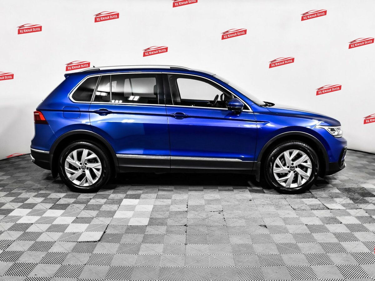 Купить Volkswagen Tiguan с пробегом. Фото: #3