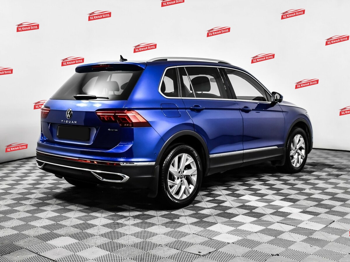 Купить Volkswagen Tiguan с пробегом. Фото: #4
