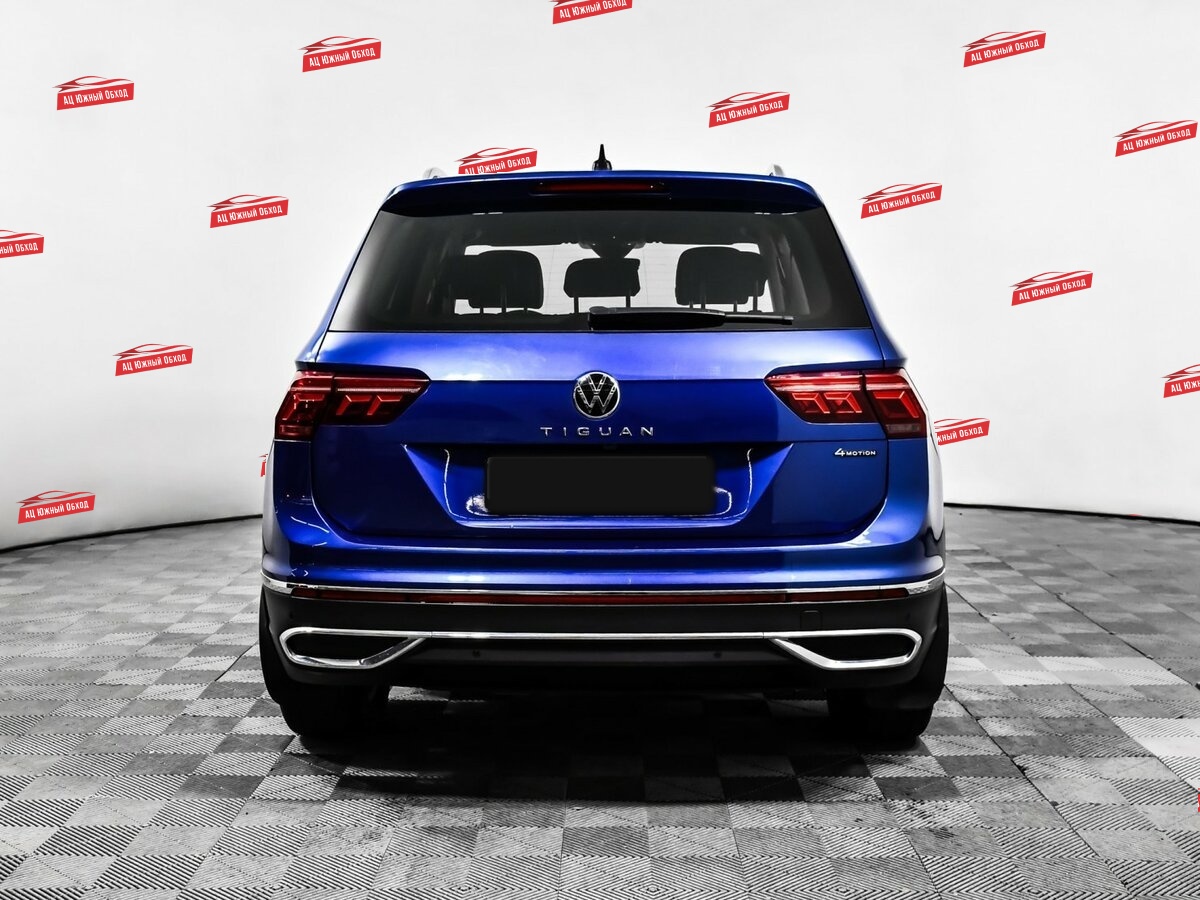 Купить Volkswagen Tiguan с пробегом. Фото: #5